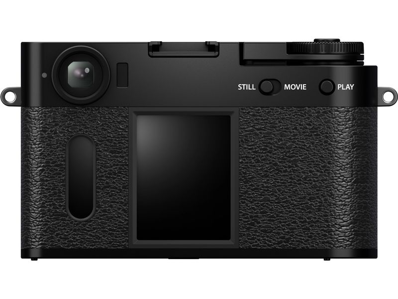 Fujifilm Fotokamera X-Half Schwarz Digitale Halbformatkamera