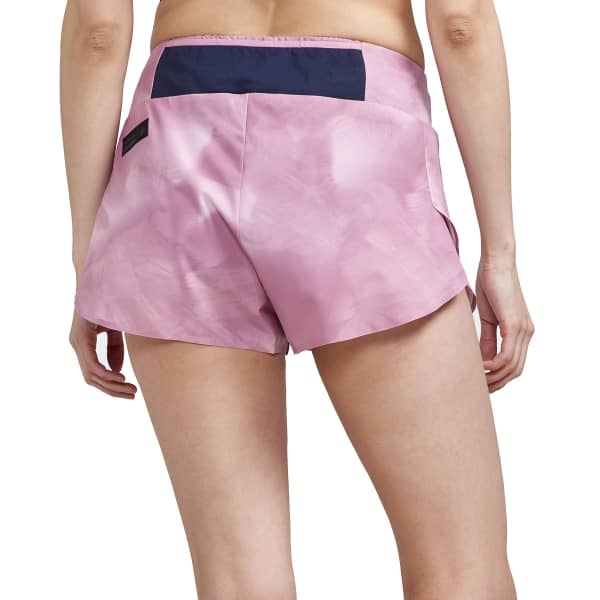 Short running CRAFT PRO HYPERVENT SPLIT SHORTS W DAWN/MULTI CONC