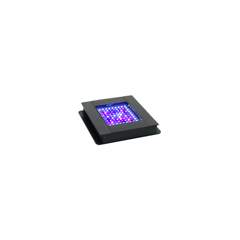 Luminária LED Nano Plant Fish Light Display, com cores ajustáveis.