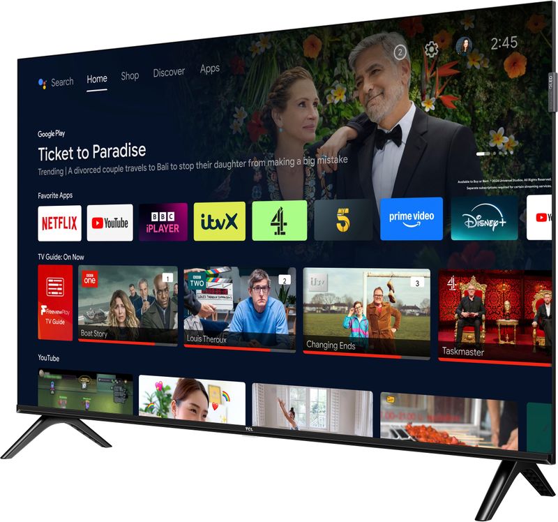 TCL - V5C - QLED-TV - 40 inch - Full HD