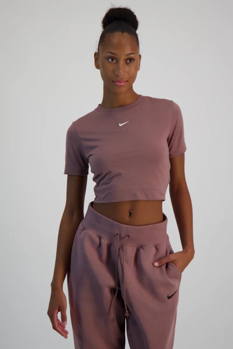 Nike Sportswear Essential Crop Damen T-Shirt