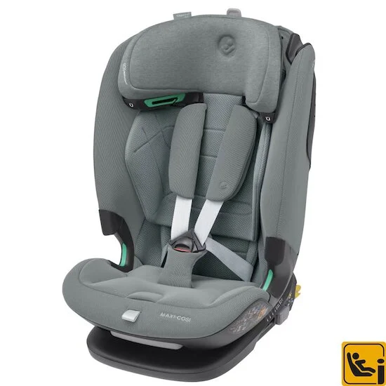 Siège auto Titan Pro2 i-Size   Authentic Graphite        de               Maxi-Cosi