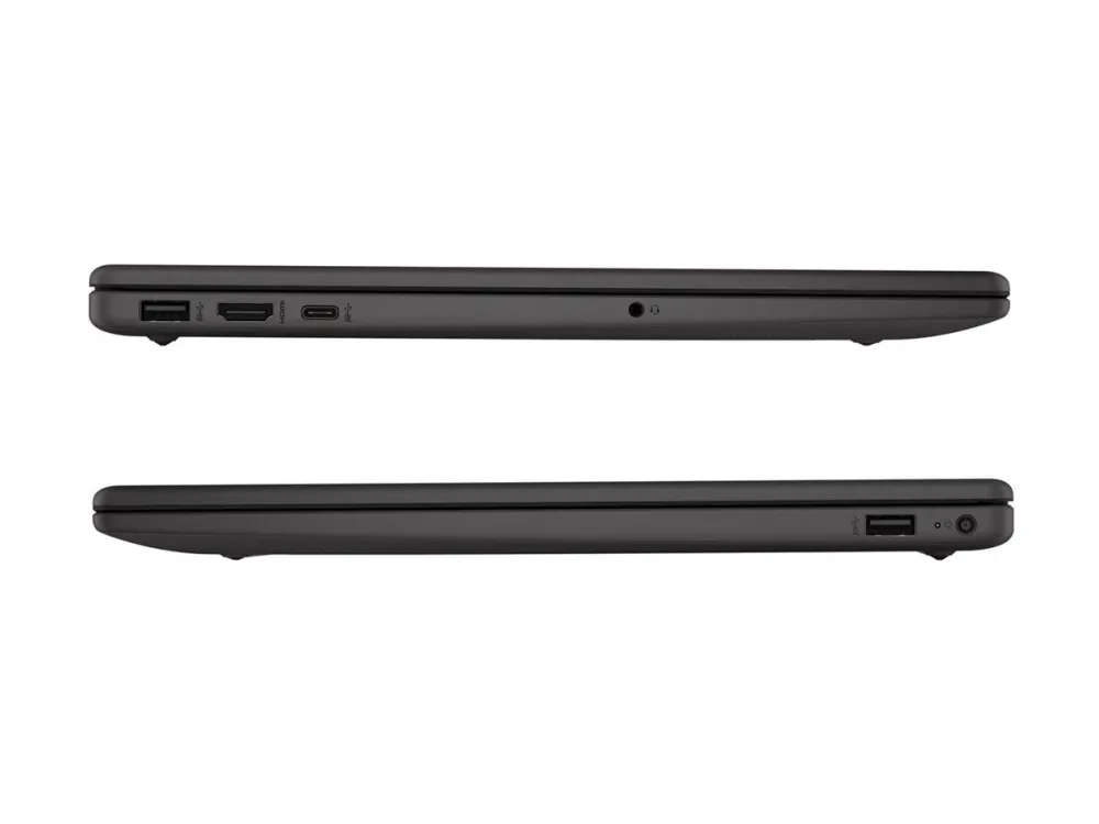 HP 240 G10 Notebook - Intel N-series - N100 / op til 3.4 GHz - Win 11 Home - UHD Graphics - 8 GB RAM - 256 GB SSD NVMe - 14