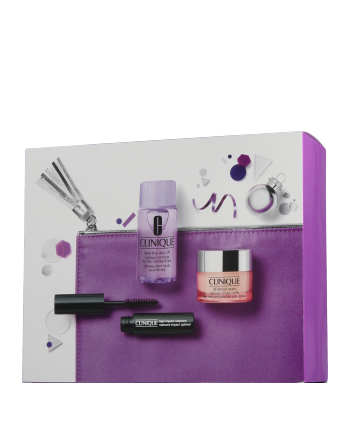 Clinique All about Eyes Pflegeset 15ml-3,5ml-30ml