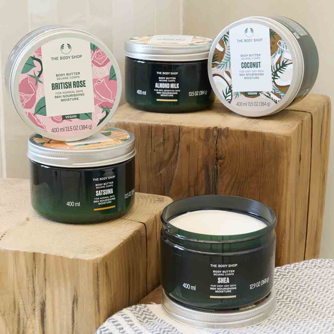 The Body Shop BODY SHOP Manteiga Corporal Coconut - 400ml