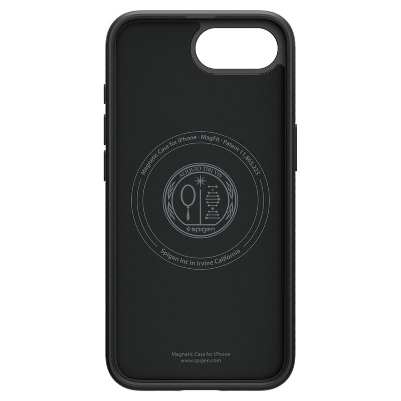 iPhone 16e MagSafe Liquid Air Case Gummi Hülle (ACS09151) - Schwarz