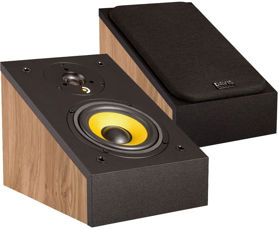 Davis Acoustics Ariane A Chêne clair (la paire) Enceintes Atmos
