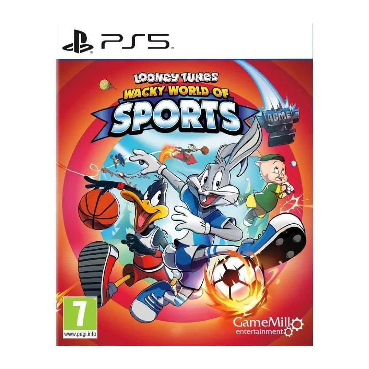 Just For Games Looney Tunes Wacky World of Sports
