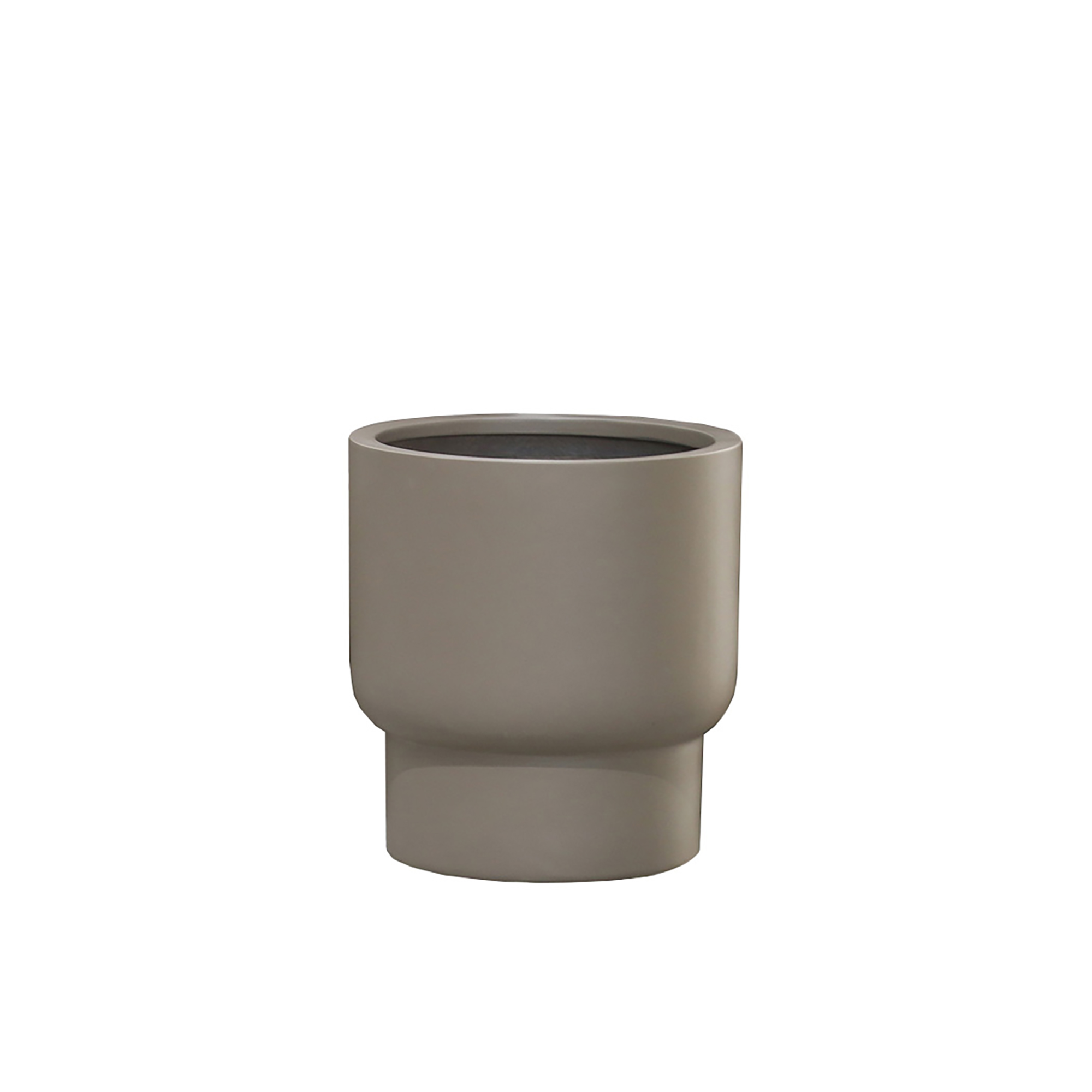Plantenpot Roskilde S taupe Ø37 x H40cm