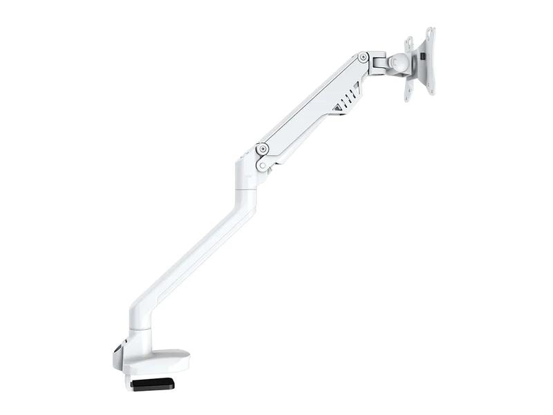 NEOMOUNTS Tischhalterung FPMA-D750WHITE2 bis 8 kg – Weiss Tischhalterung für Flachbildschirme bis 32