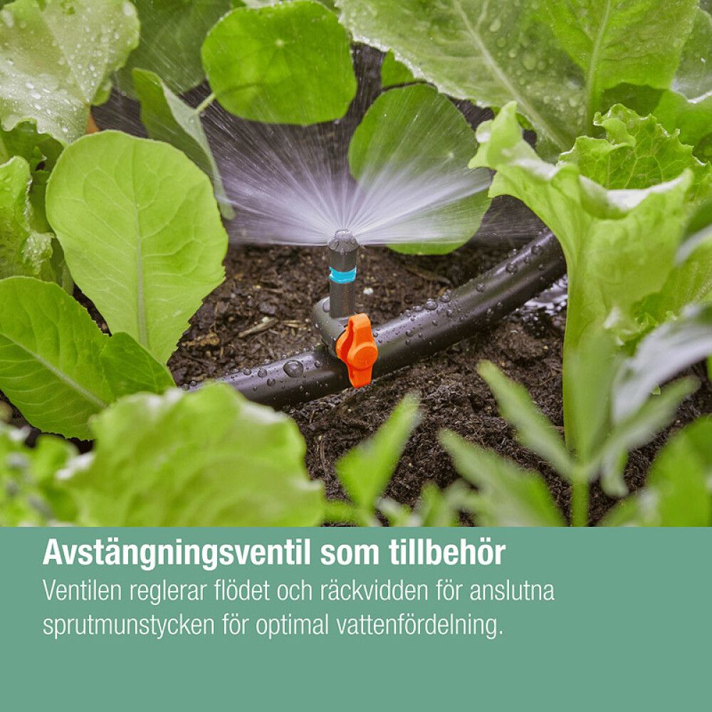 SPREDERDYSE GARDENA MICRO-DRIP-SYSTEM 180° 5PK