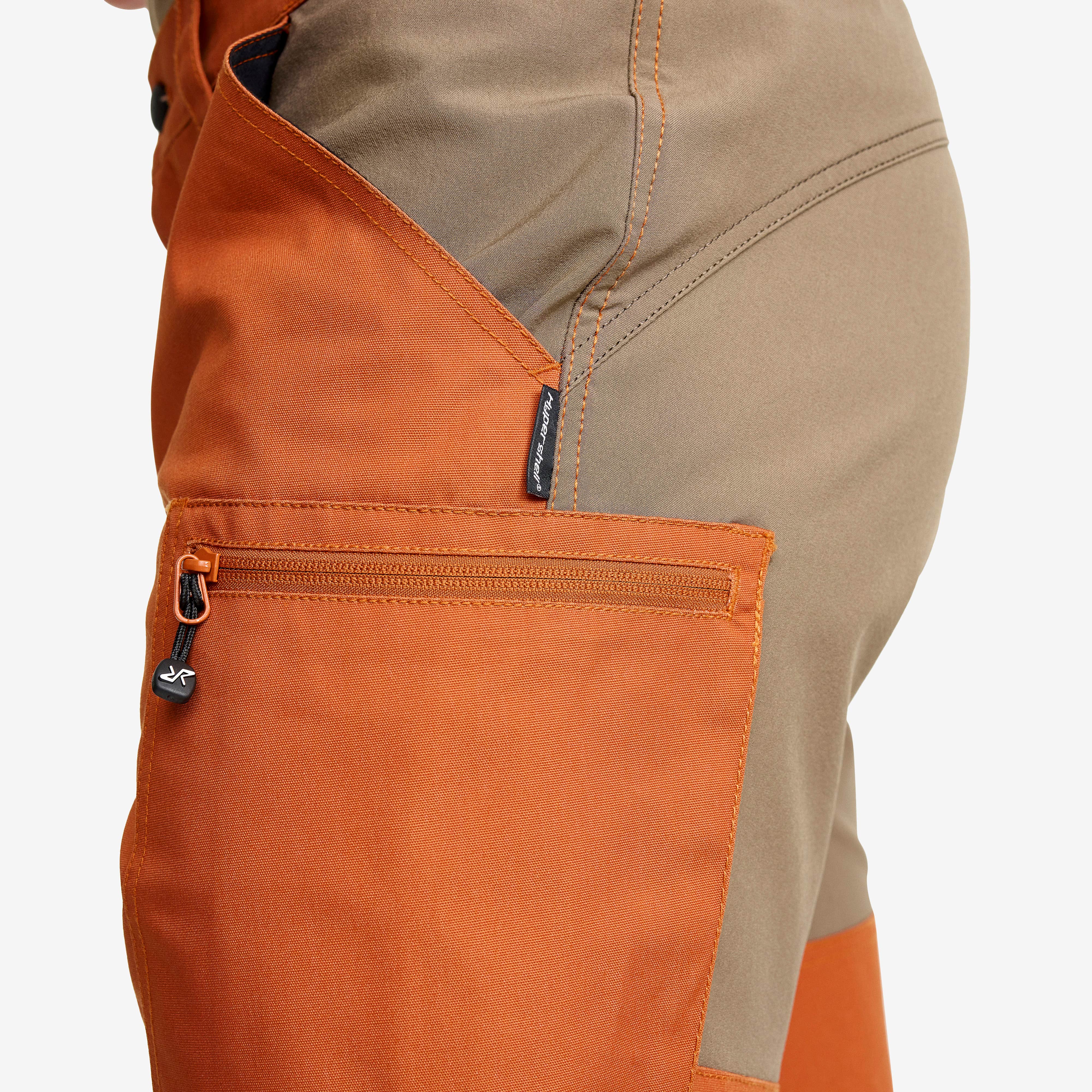 Nordwand Shorts Herre Teracotta Brown/chocolate Chip