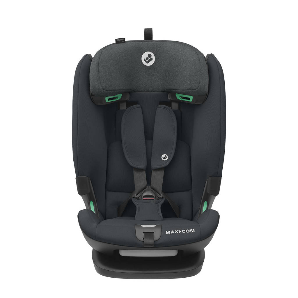 Aanrader!Plus i-Size autostoel - Authentic Graphite