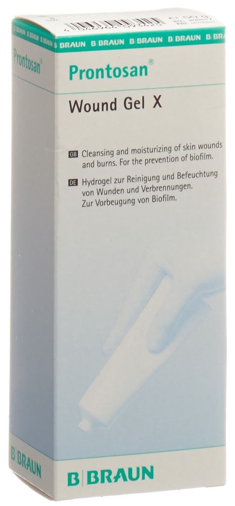 PRONTOSAN Wound Gel X<br>50 g, Gel, steril