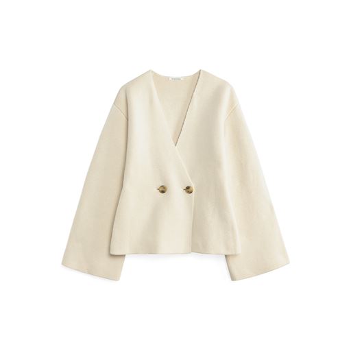 By Malene Birger Tinley Cardigan, Soft White, L