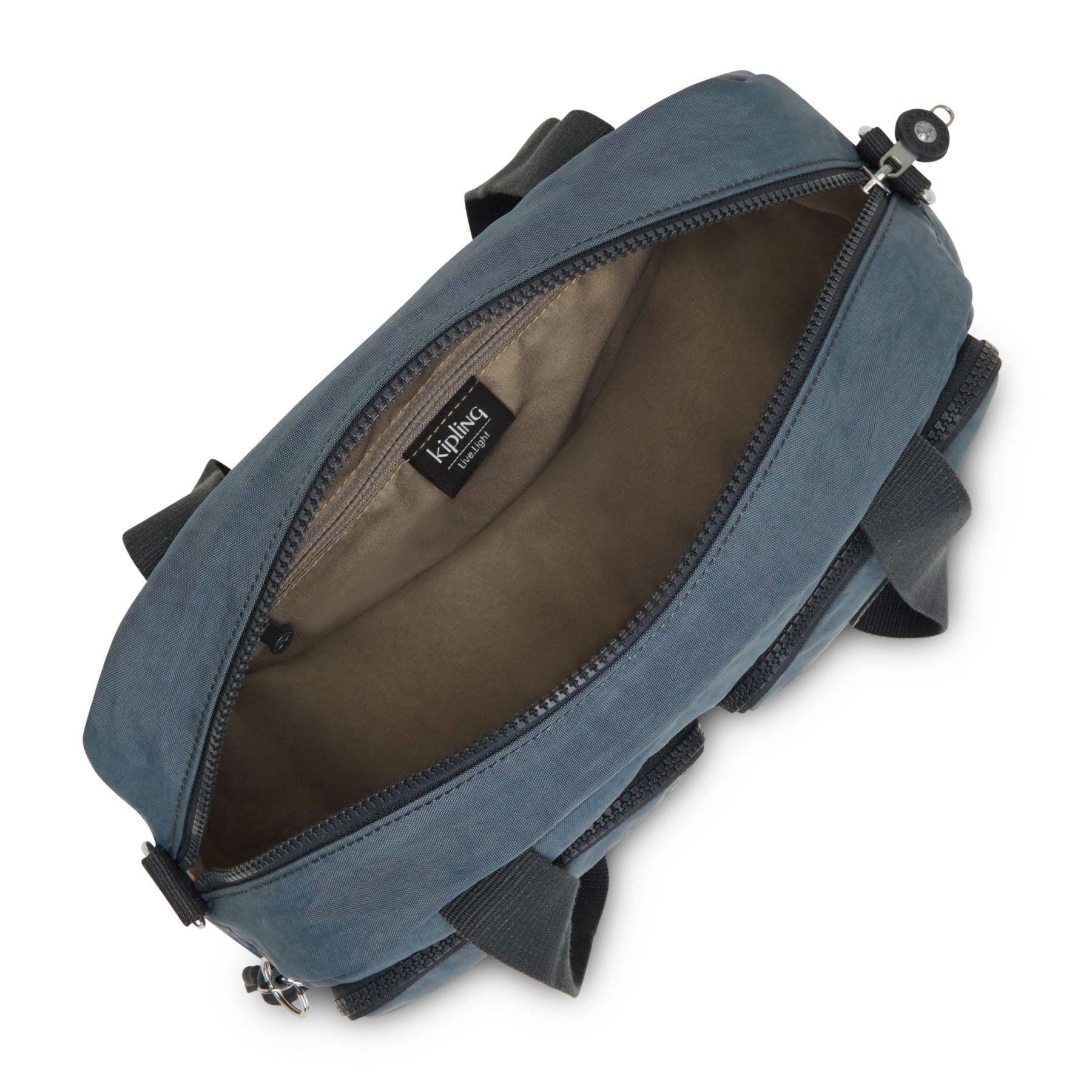 COOL DEFEA Sac Épaule Taille Moyenne avec Sangle Détachable - Nocturnal Grey