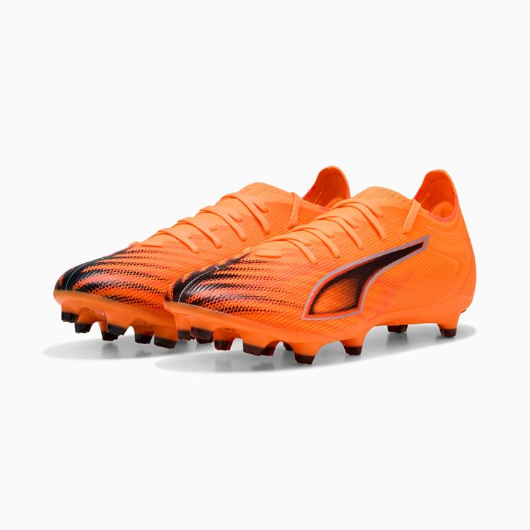 PUMA ULTRA 6 MATCH FG/AG 108514 03 HEAT-FIRE-PUMA-BLACK-GLOWING-R