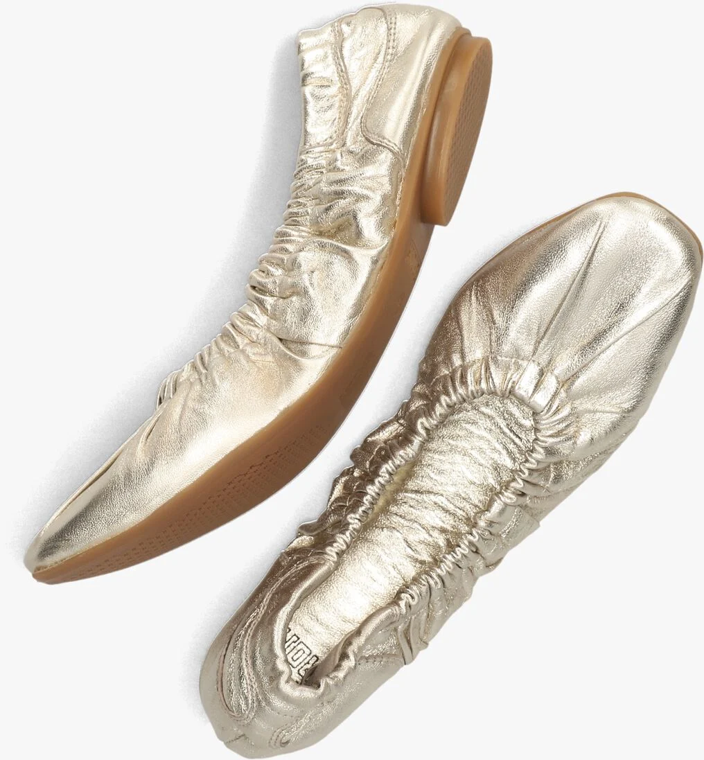 BRONX gouden bronx ballerina's alor-a 66496-m