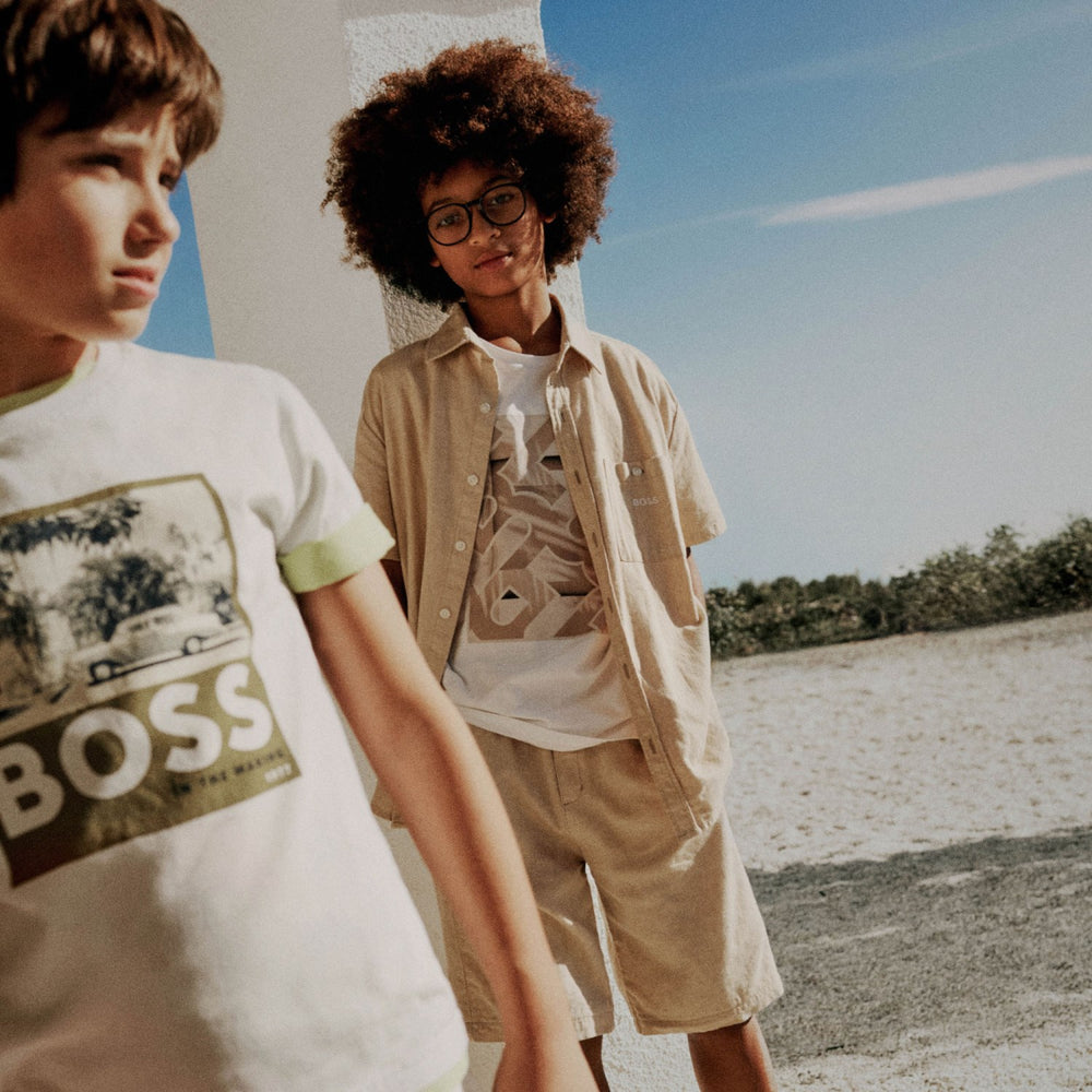 Køb Hugo Boss Dark Green T-Shirt
