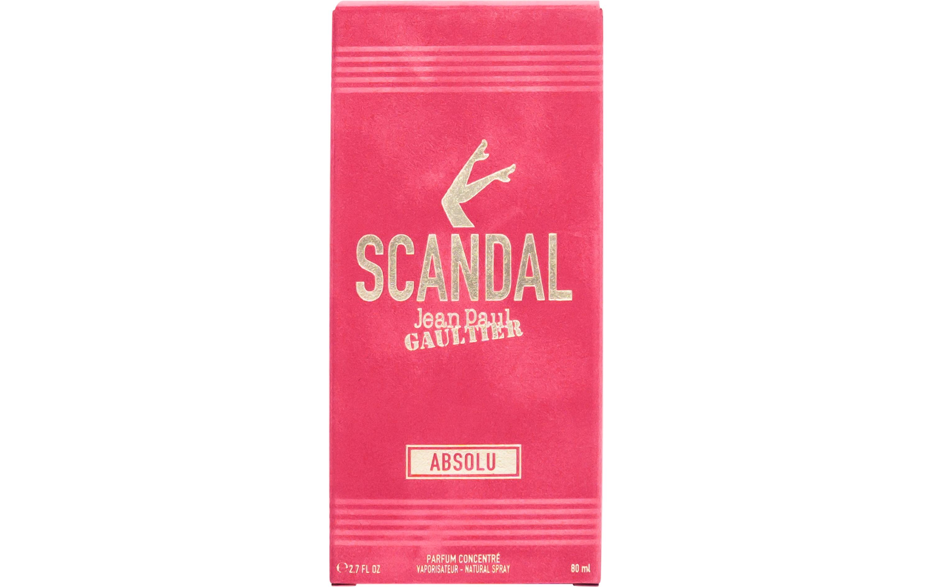 Eau de Parfum Scandal Absolu 80 ml<br>Amber-Chypre-Duft für Frauen