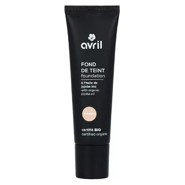 Base de porcelana orgânica Avril 30ml