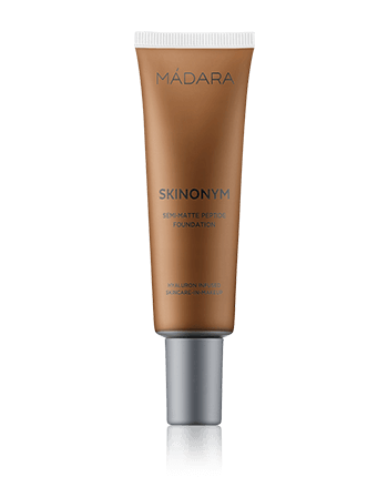 MÁDARA Skinonym Semi-Matte Peptide Foundation 70 Caramel 30ml