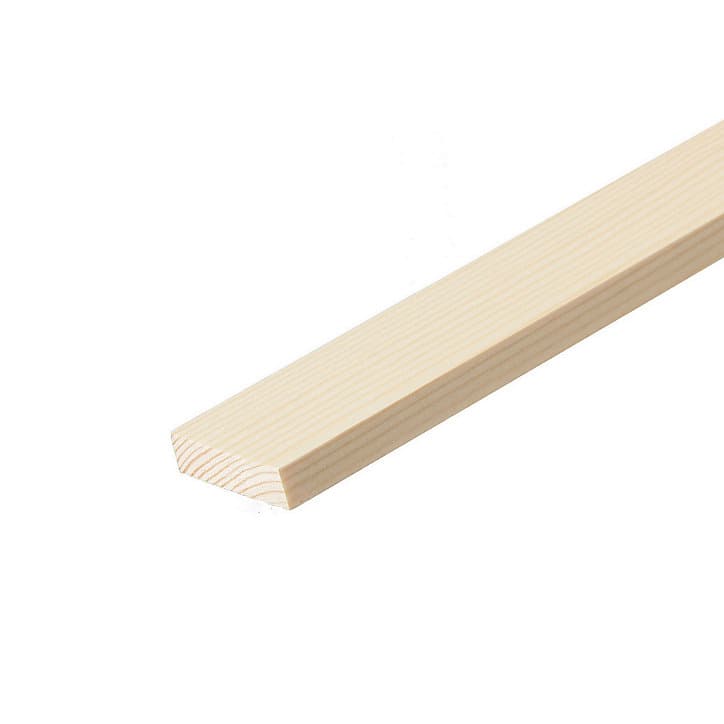 Tasseau raboté pin 46 x 10,5 mm L.2,4 m