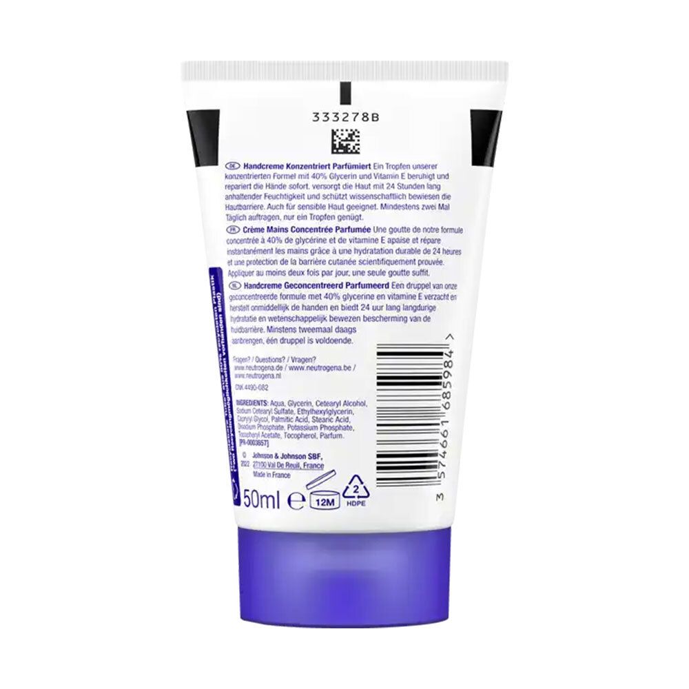 Neutrogena® HANDCREME PARFÜRMIERT