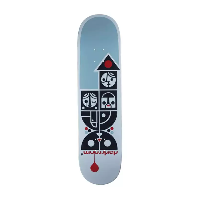 Plateau skate DARKROOM Argonauts Multi 8.125