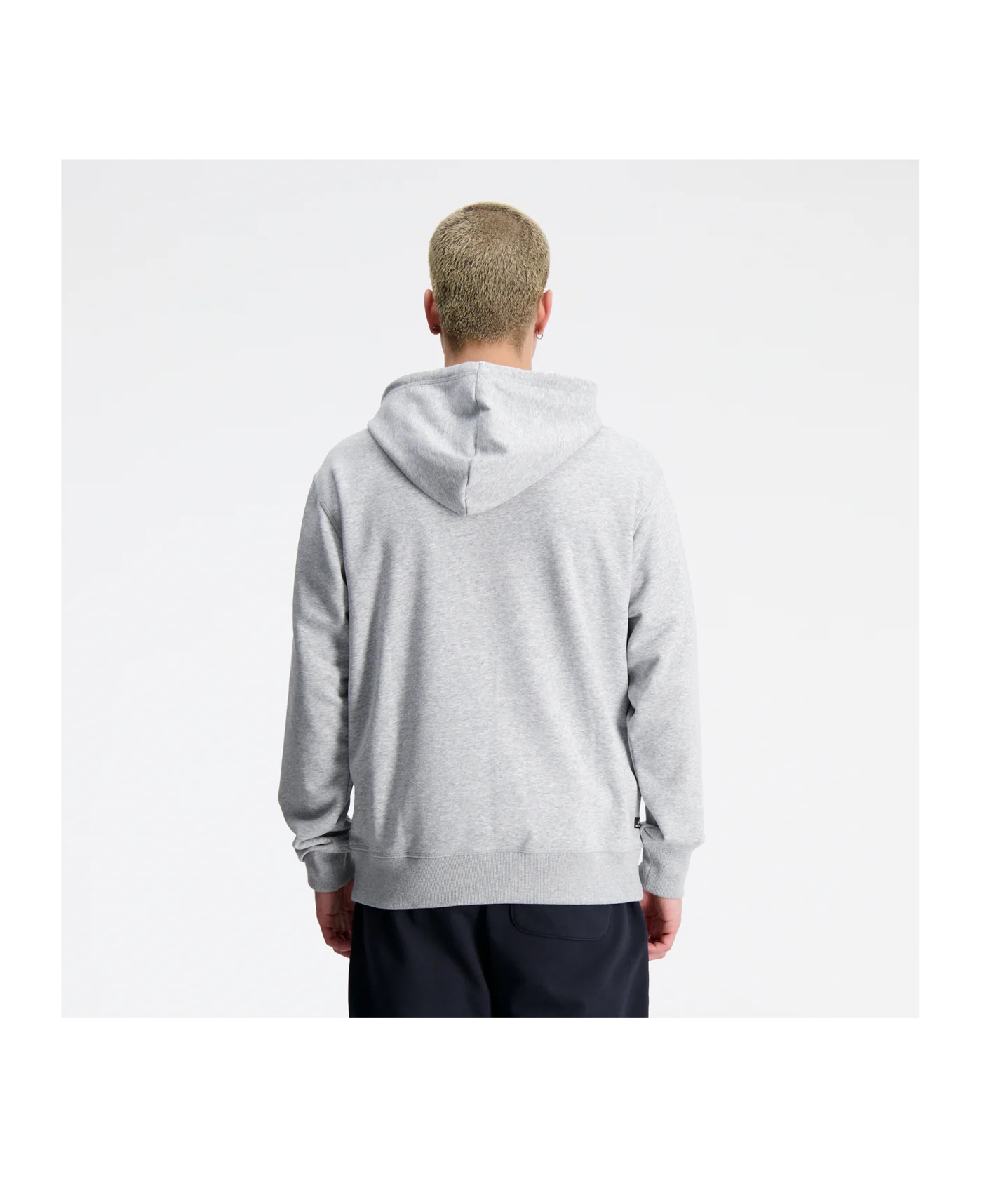 New Balance Essentials Reimagined Hoody Grau FAG