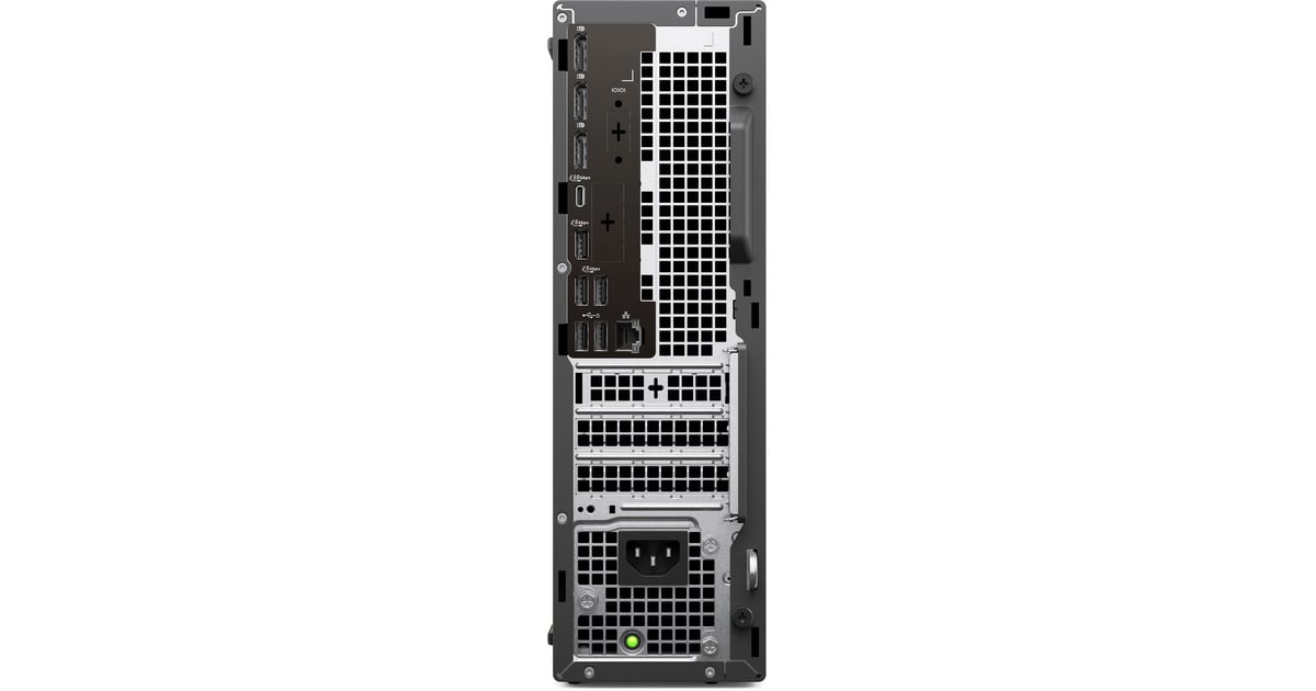 DellPro Max Slim (C3JKF) pc-systeem  (Zwart | Core Ultra 7 265 | Intel Graphics | 16 GB | 512 GB SSD)