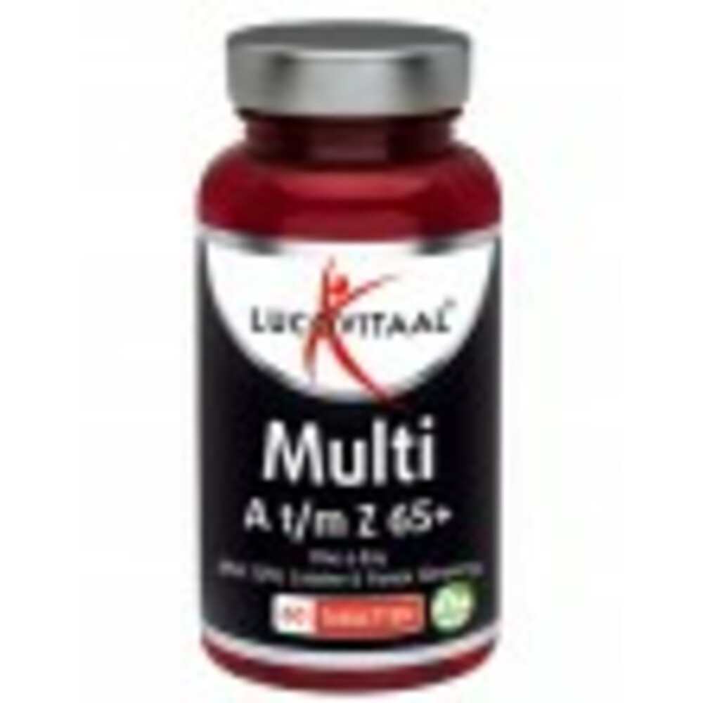 Lucovitaal Voordeelbox Vitaal 65+3 stuks