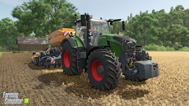 Farming Simulator 25 - PlayStation 5 Game - Agrarische Simulatie - Diverse Gewassen