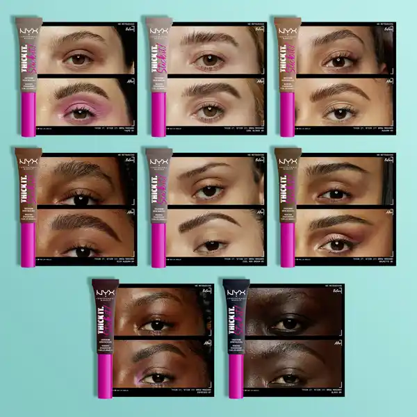 Thick it. Stick it! Brow Mascara 01 Taupe