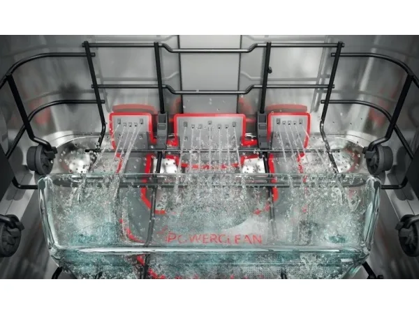 WHIRLPOOL WSFO3O23PF - Opvaskemaskine - Sort