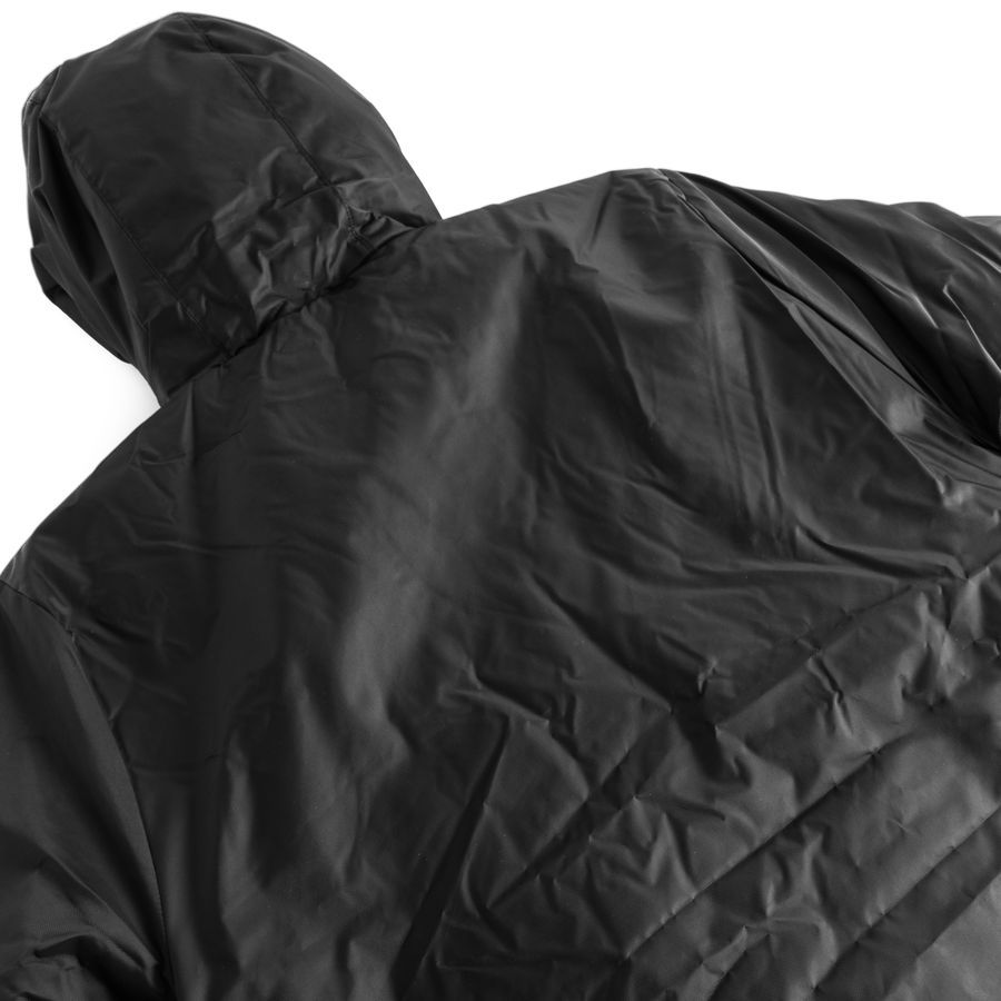 adidas Manteau d'Hiver Core 18 - Noir/Blanc Enfant