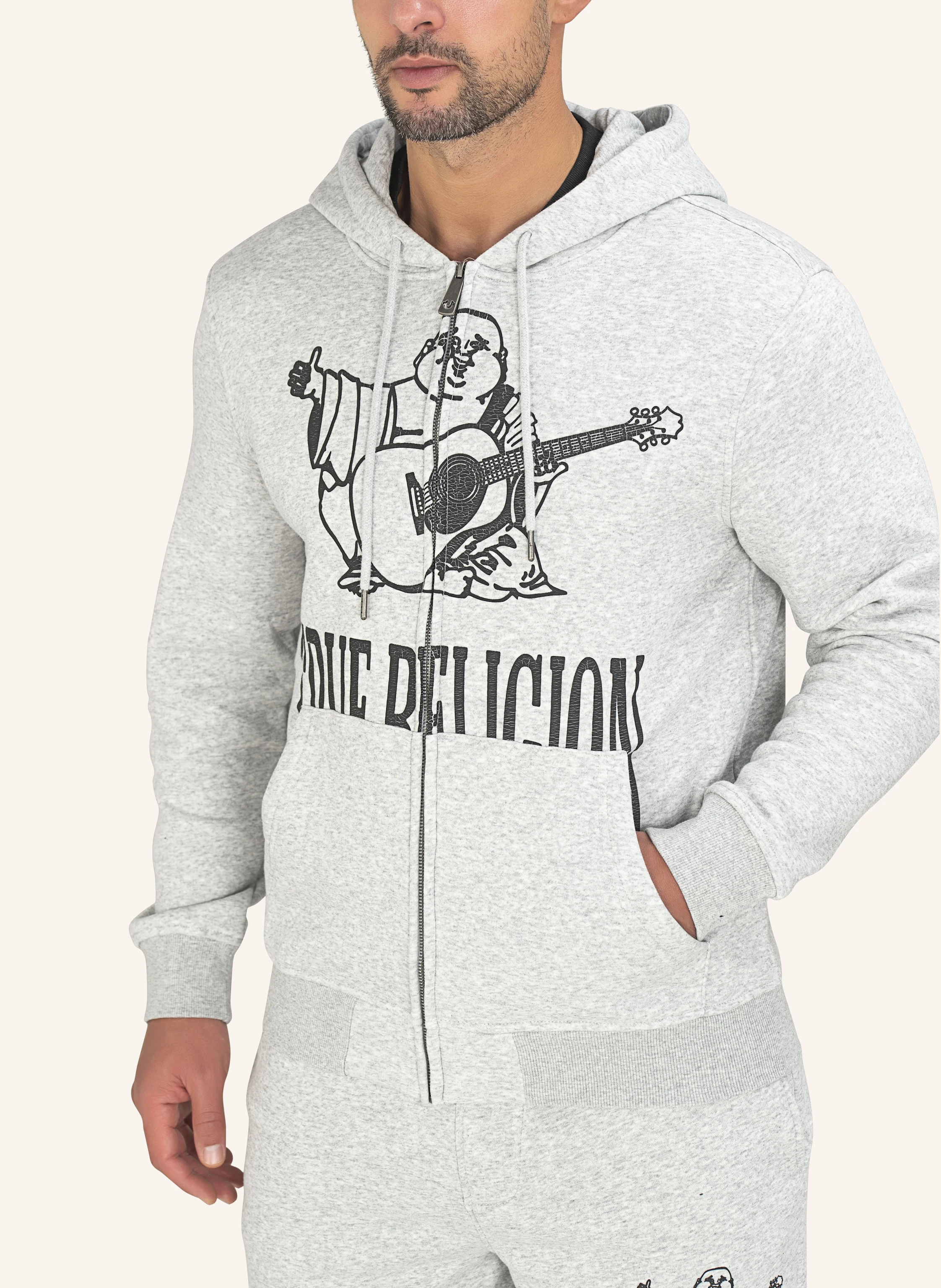 TRUE RELIGION Sweatjacke