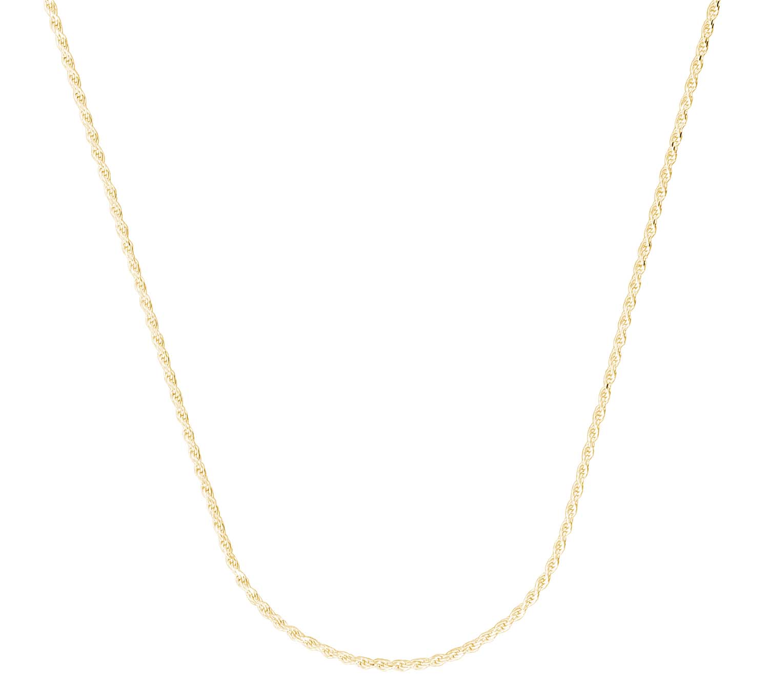 Kette - Twisted Gold