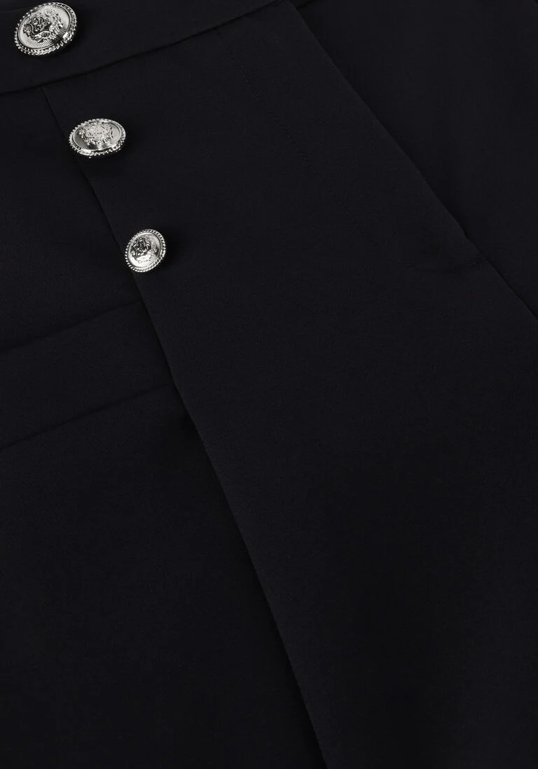 LIU JO donkerblauwe liu jo shorts thriller bottoni pants