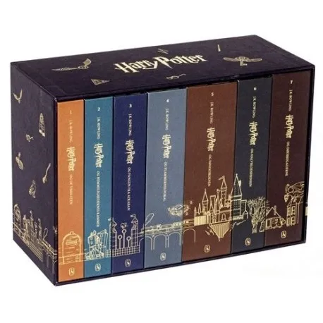 Harry Potter 1-7 - 25 års jubilæumsudgaver i bokssæt | J. K. Rowling