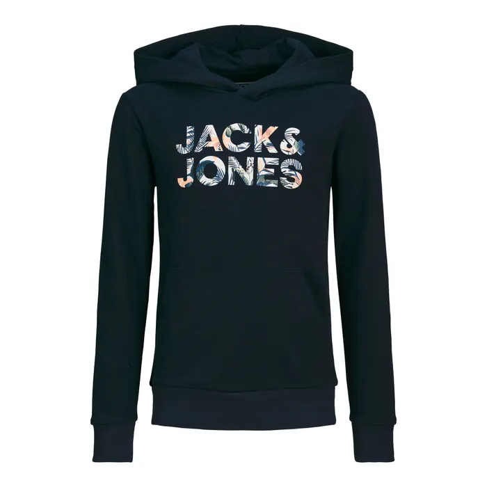 Jack & Jones Bryan Corp Logo Hoodie Junior