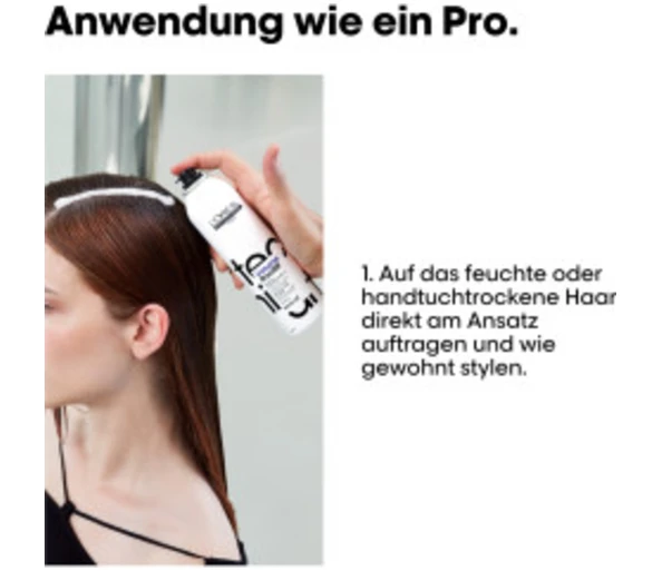 L'Oréal Professionnel Tecni.Art Volume Rootlift Haarschaum