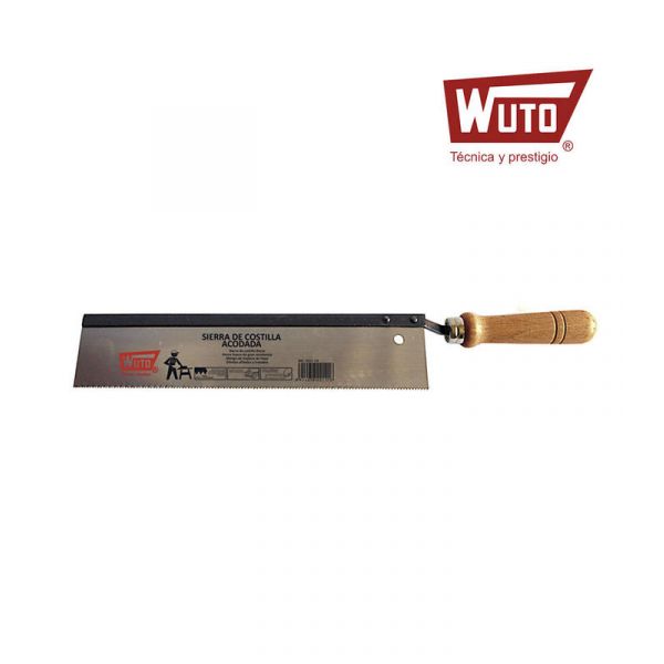 Wuto Serrote Acodado 300X60Mm
