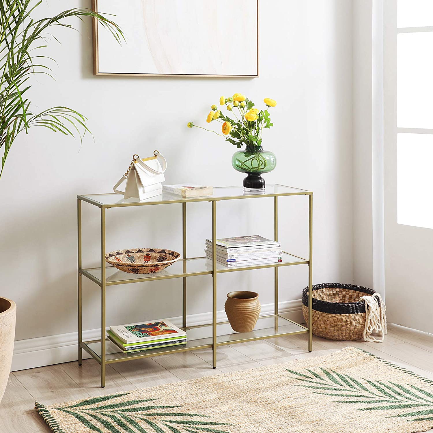ACAZA Console Goud