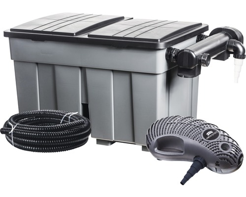 Vijverfilter complete set 4800l/u
