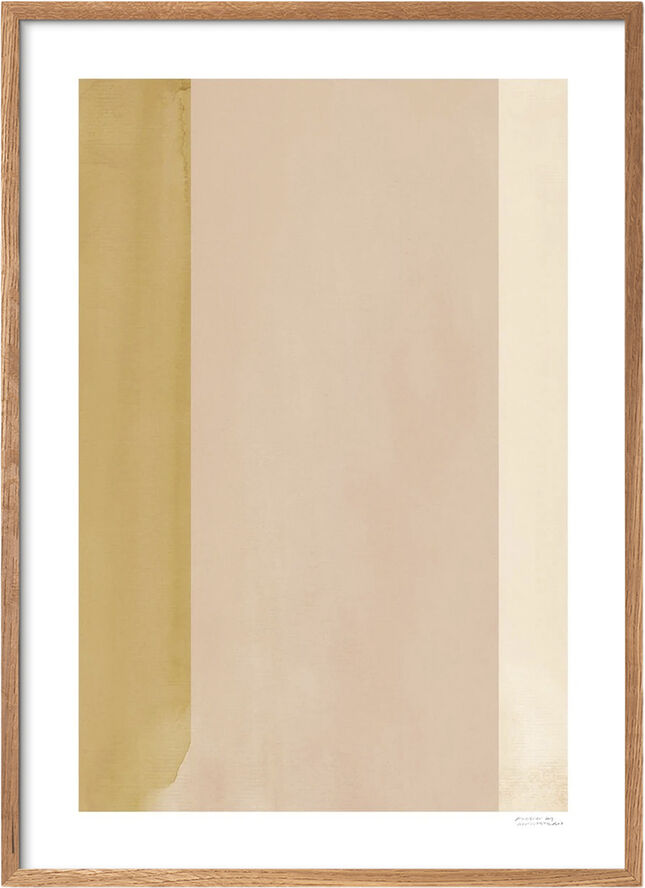 The Poster Club The Poster Club - Atelier by Mintstudio - The E1027 Collection No 04 Flerfarvet