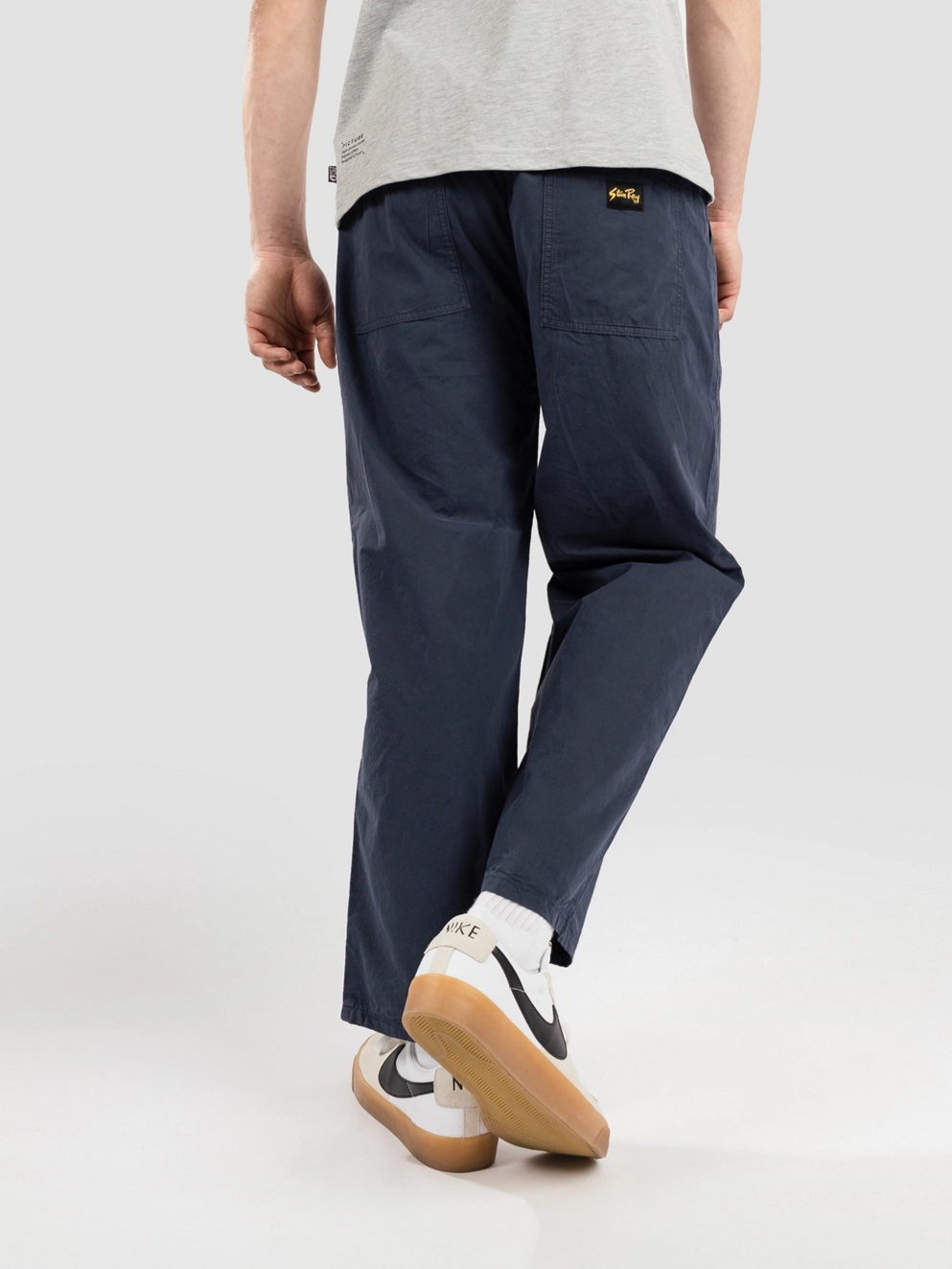 Stan Ray Jungle Pants navy