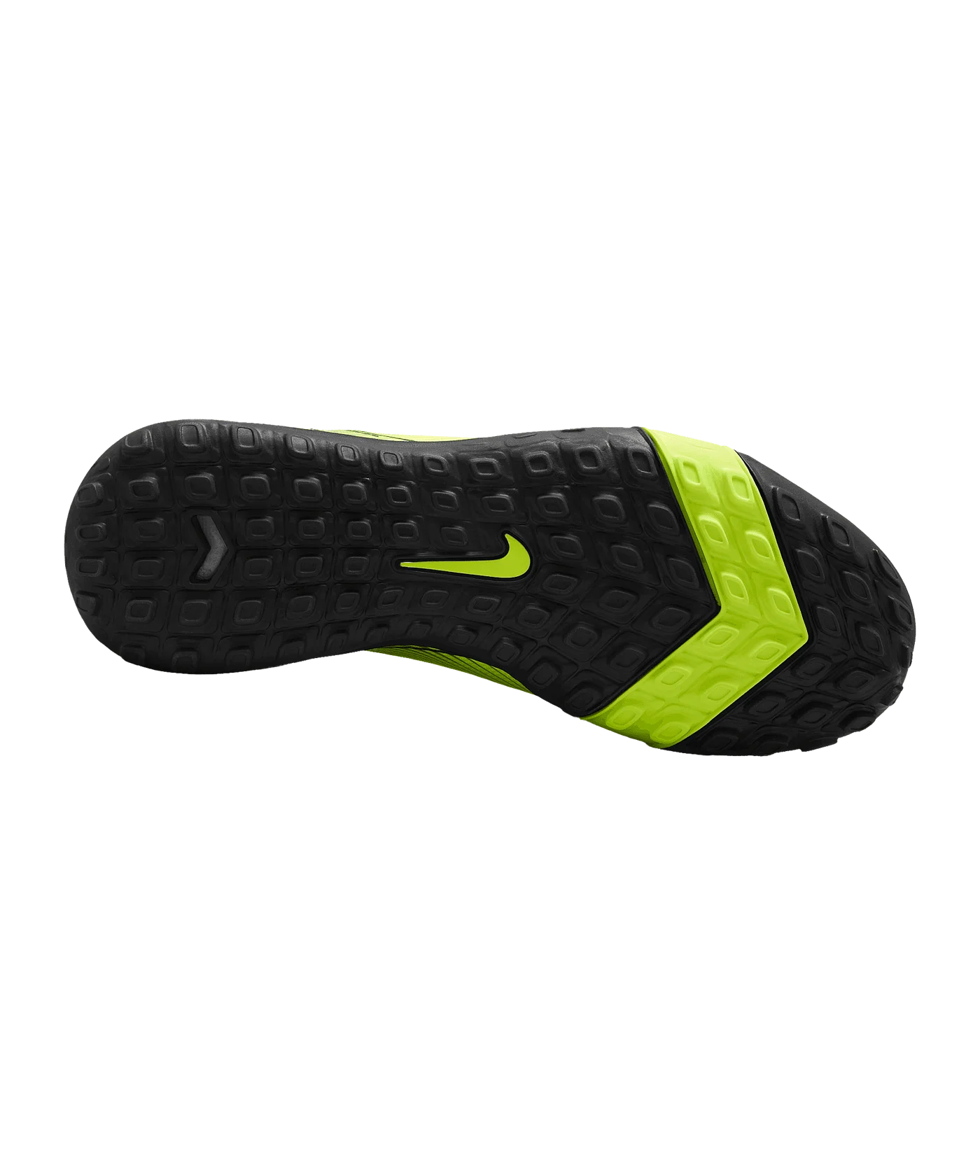 Nike Jr Air Zoom Mercurial Superfly X Academy TF Mad Voltage Kids Gelb Schwarz F700