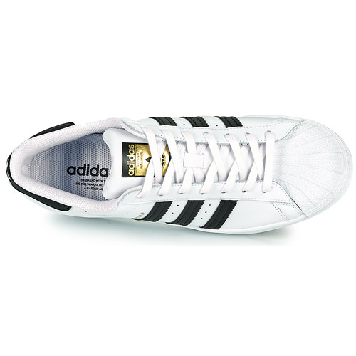 adidas Originals - SUPERSTAR - Blanc / Noir