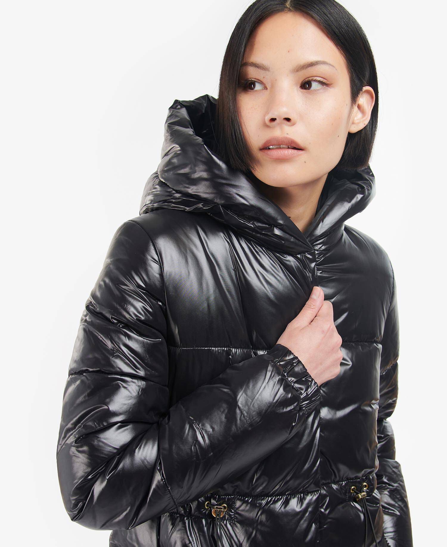 Barbour International| Damen Steppjacke INTERNATIONAL ALTA SHINE